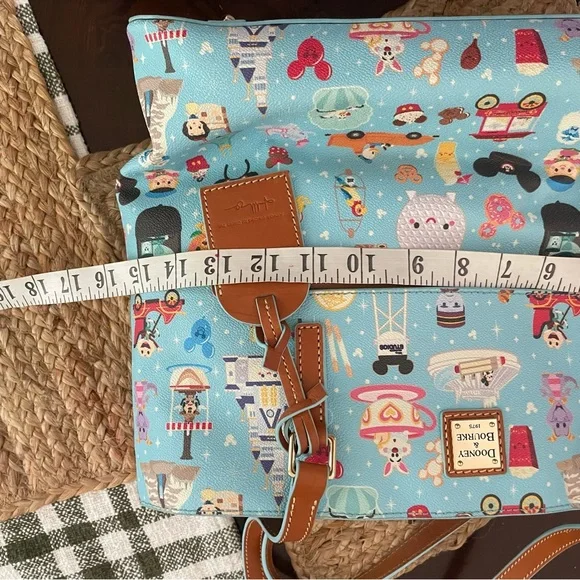 Dooney and Bourke Disney “A walk in the park” tote by Jerrod Maruyama
